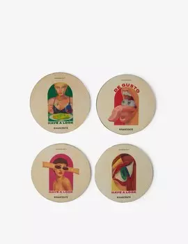 Набор деревянных подставок #03 Rinascente