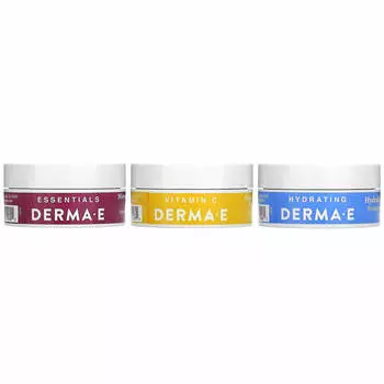 Набор Derma E Clean Beauty Trio для ухода за кожей лица