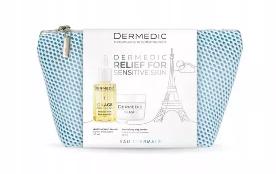 Набор Dermedic Serum 30 мл + Day Cream 15 мл Укрепление и увлажнение