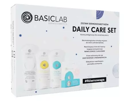 Набор дермокосметики Basiclab Daily Care, 1 шт