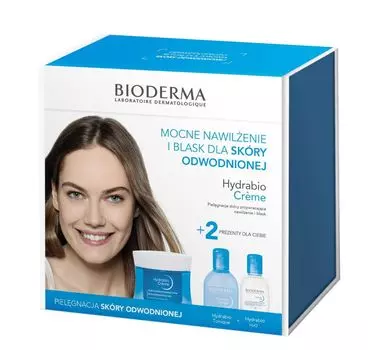 Набор дермокосметики Bioderma Hydrabio, 1 шт
