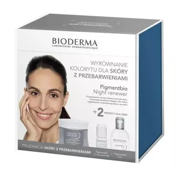 Набор дермокосметики Bioderma Pigment Bio, 1 шт