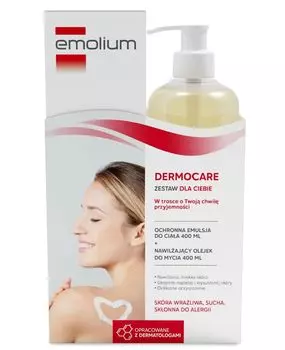 Набор дермокосметики Emolium, 1 шт