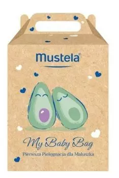 Набор дермокосметики Mustela My Baby Bag, 1 шт