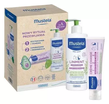 Набор дермокосметики Mustela Przewijanie, 1 шт