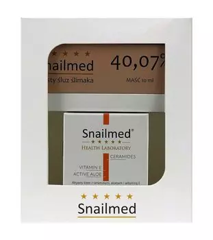 Набор дермокосметики Snailmed Kuracja Regenerujca, 1 шт