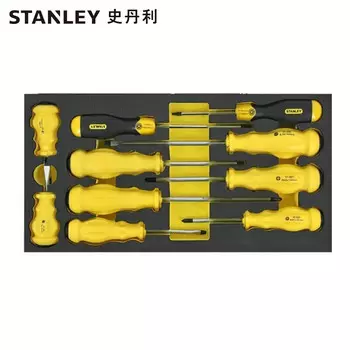 Набор держателей инструментов для отверток из этиленвинилацетата Stanley, 10 предметов 90-033-23