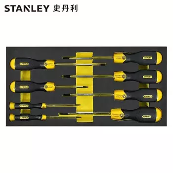 Набор держателей инструментов для отверток из ЭВА в форме цветка Stanley, 8 предметов 90-039-23