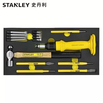 Набор держателей инструментов для ударных отверток из этиленвинилацетата Stanley, 15 предметов 90-042-23