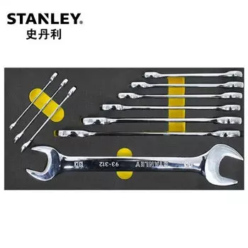 Набор держателей инструментов Stanley EVA, двойной рожковый ключ, 10 шт.