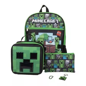 Набор детских рюкзаков Minecraft из 5 предметов