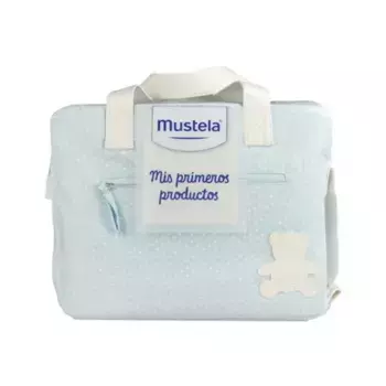 Набор детских товаров для первого дня Bolso Primeros Productos Azul Mustela, 1 UD