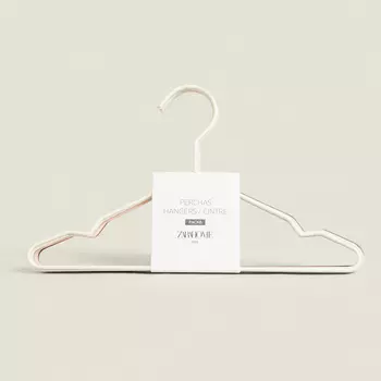 Набор детских вешалок для одежды Zara Home Coloured, 6 шт