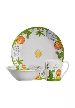 Набор детской посуды Бамбини, mehrfarbig