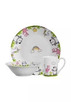 Набор детской посуды Бамбини, mehrfarbig