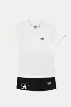 Набор детской шерсти и топора Disney adidas Originals, белый