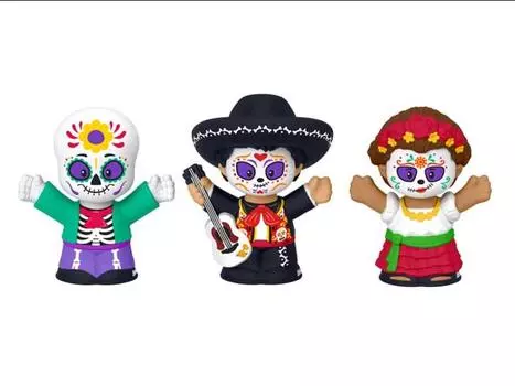 Набор Dia de los Muertos Little People Collector Three-Pack FISHER-PRICE