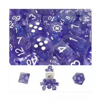 Набор диффузионных полигонов — Божественность клирика с символом класса (15), Class & Creature Dice - Poly Sets