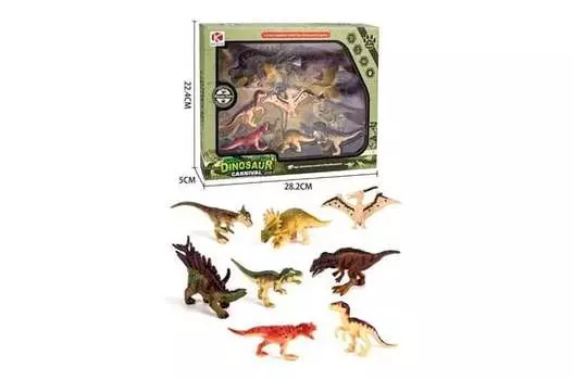 Набор Динозавр 8 штук Artyk