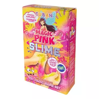 Набор - Diy Tuban Slime - Magic Pink Xl