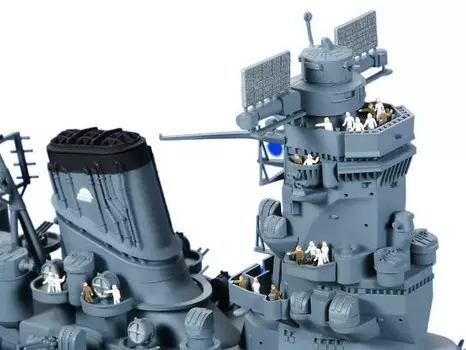 Набор для экипажа (144 предмета) 1:350 Tamiya 12622