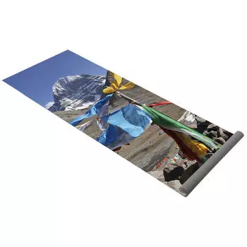 НАБОР для акупрессуры Vital ECO XL: кокосовый коврик для акупрессуры, подушка и сумка BODHI, бежевый