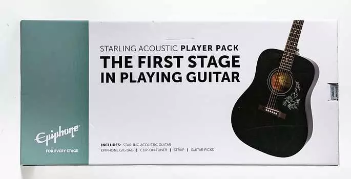 Набор для акустической гитары Epiphone Starling Gibson Epiphone Starling Guitar Player Pack