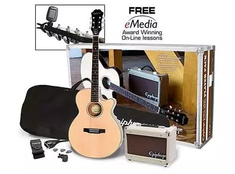 Набор для электроакустической гитары Epiphone PR-4E