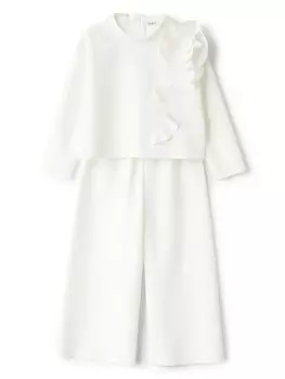 Набор для аппликации цветов Il Gufo, белый