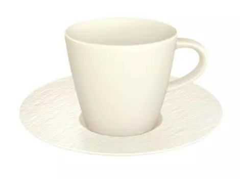 Набор для эспрессо manufacture rock 2 предм. Villeroy & Boch, белый