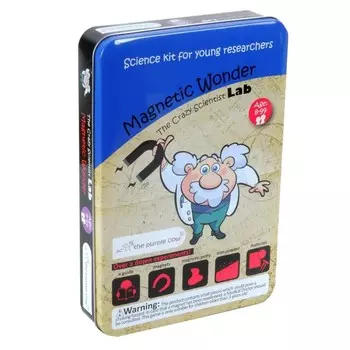 Набор для экспериментов «Фиолетовая корова» - Магнитные чудеса The Purple Cow