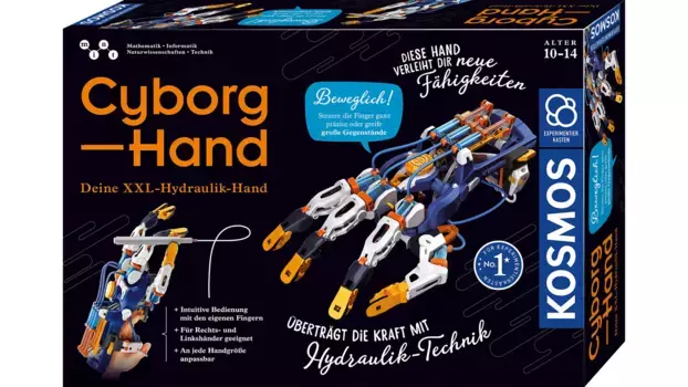 Набор для экспериментов рука киборга ваша гидравлическая рука xxl Kosmos
