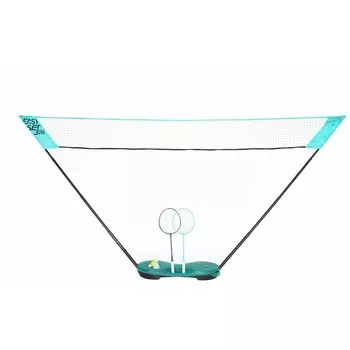 Набор для бадминтона Easy 3m - зеленый PERFLY, мятно-зеленый