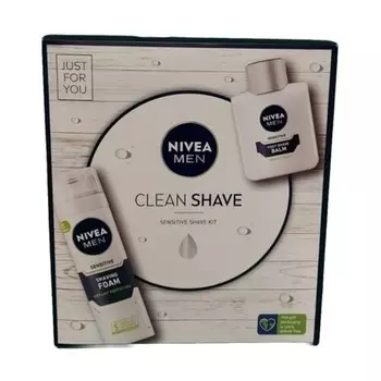 Набор для бритья NIVEA MEN Clean Shave Sensitive