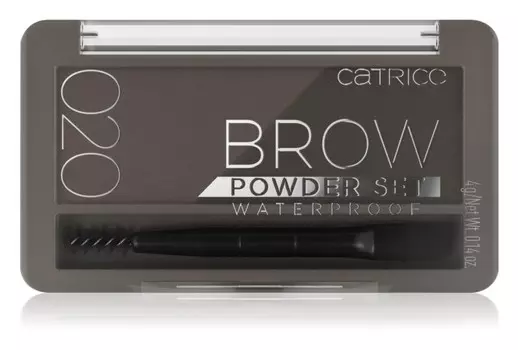 Набор для бровей Catrice Brow Powder Set, оттенок 020 4 г