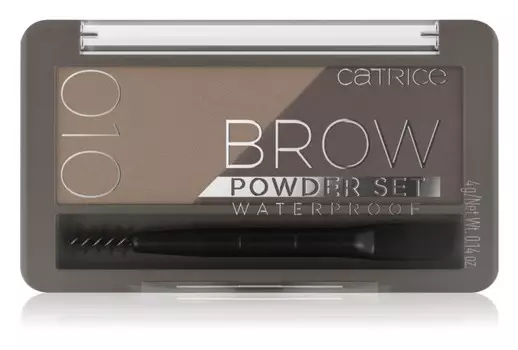 Набор для бровей Catrice Brow Powder Set, оттенок 010 4 г