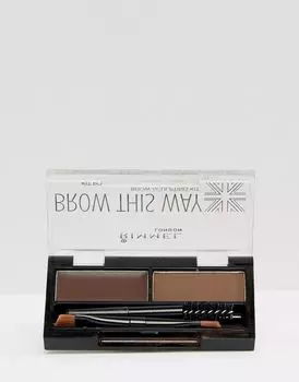 Набор для бровей Rimmel London Brow This Way