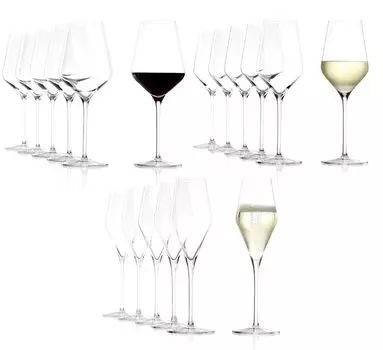 Набор для ценителей вин Stlzle Lausitz Quatropil, 18 предметов