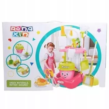 Набор Для Чистки Детей, Большая Коляска, Метла, Ведро Для Швабры Midex