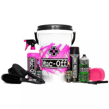 Набор для чистки Dirt Bucket Kit MUC OFF, черный
