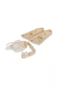 Набор для дайвинга для детей Konges Sljd, желтый