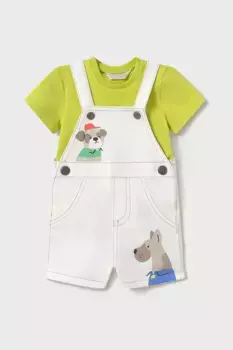 Набор для детей Mayoral Newborn, зеленый