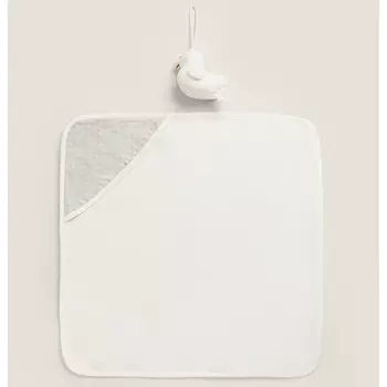 Набор для детской игрушечной куклы Zara Home, белый/серый