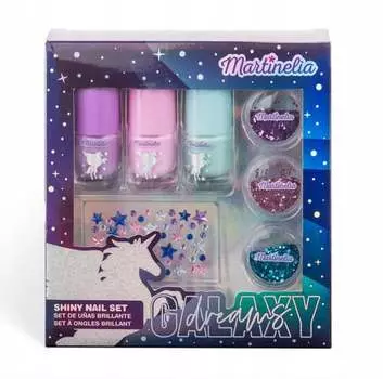 Набор для дизайна ногтей, 7 шт. Martinelia Galaxy