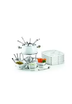 Набор для фондю MaSer, белый