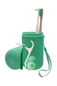 Набор для гигиены полости рта Life Dental Travel, 1 шт