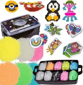 Набор для глажения бусин из 10 000 бусин в коробке из 10 000 шт. PakaNiemowlaka