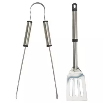 Набор для гриля Ikea Grilltider, 2 предмета, нержавеющая сталь.