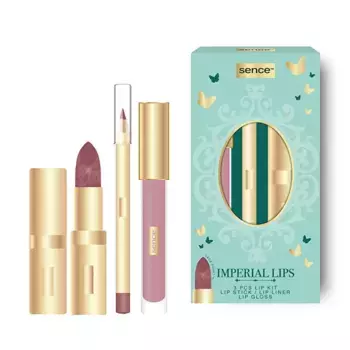 Набор для губ из 3 предметов Imperial Lips Kit Sence Beauty, 1 UD