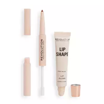 Набор для губ Lip Shape Kit Revolution, цвет pink nude